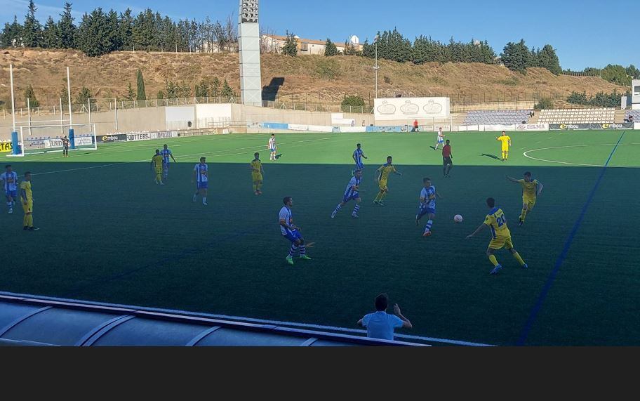 El Almudévar se llevó los tres puntos de Ejea