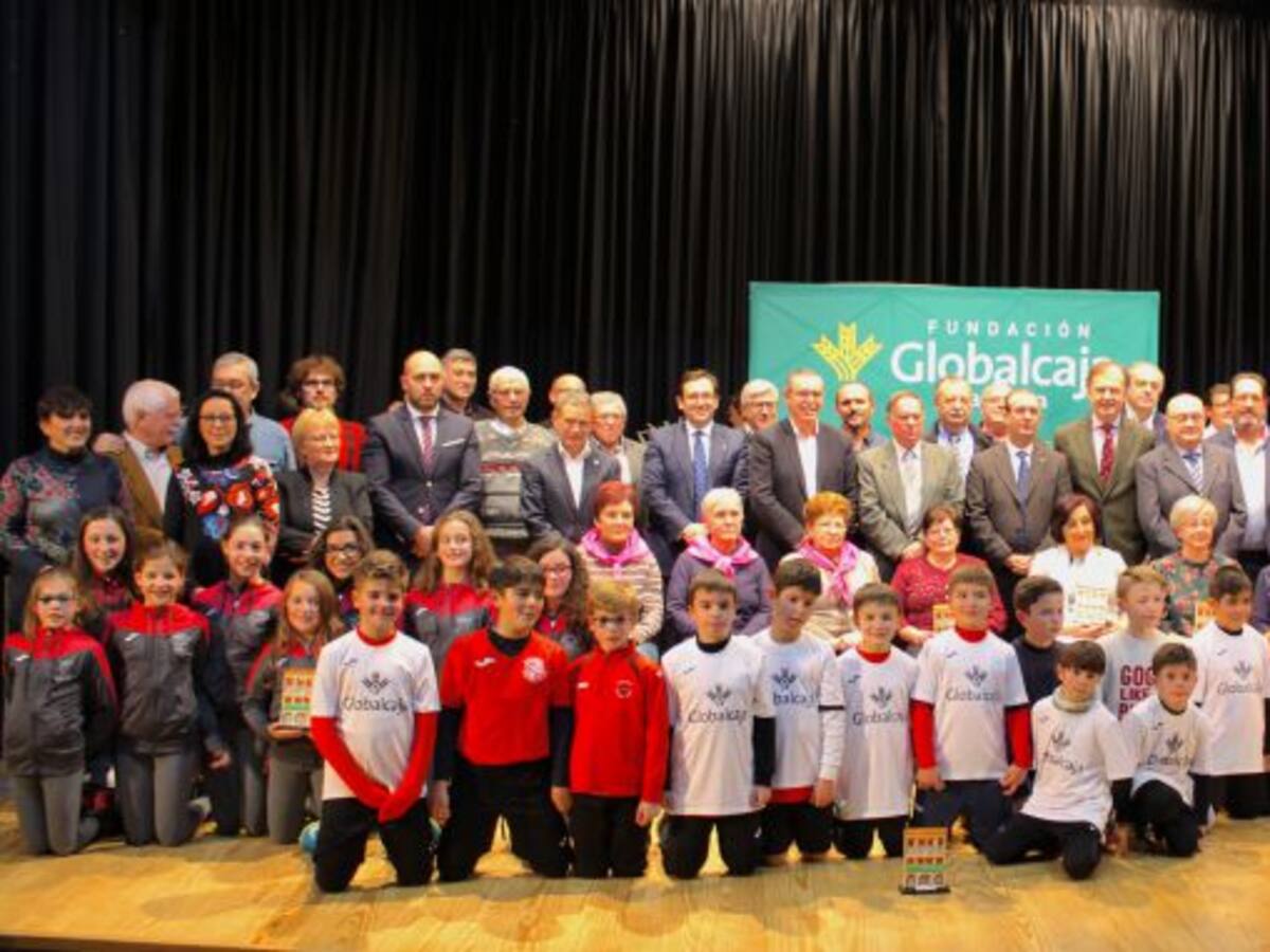 Entrega de las ayudas de la Fundación Globalcaja La Roda