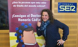 María Sánchez, aspirante a doctora honoris Cádiz