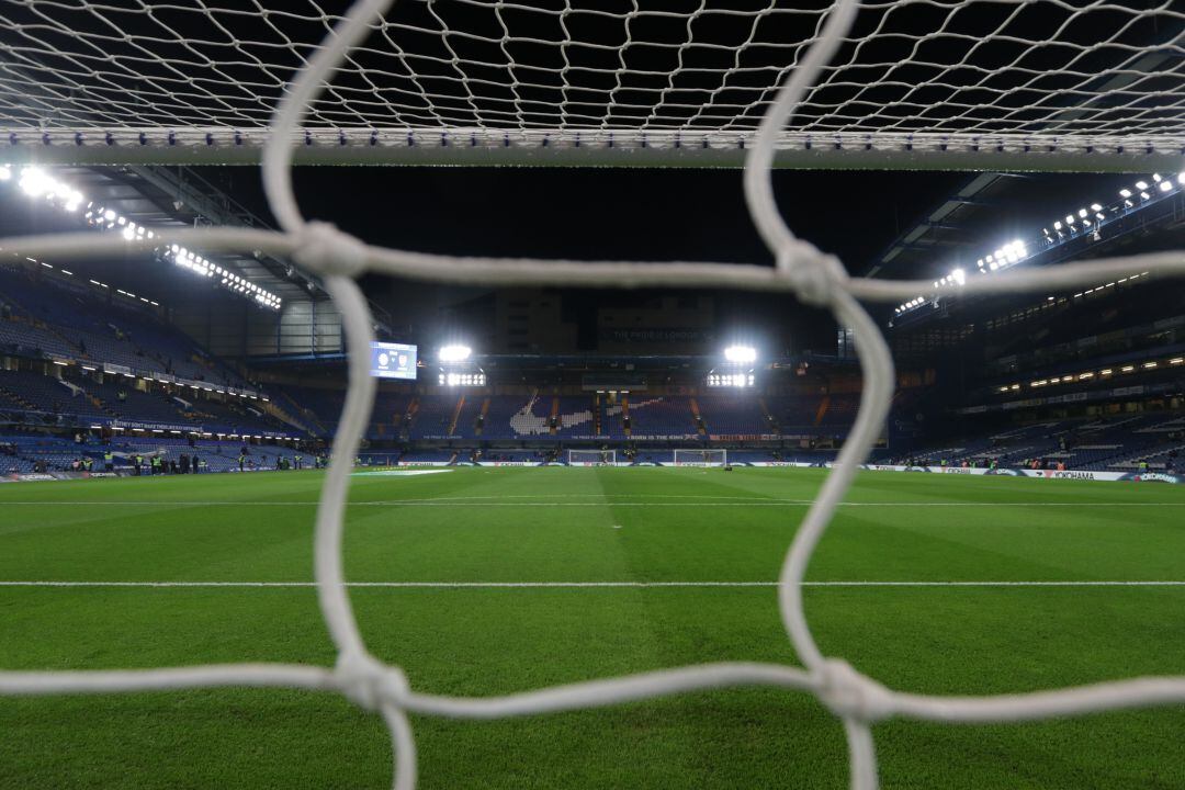 Stamford Bridge, antes de un Chelsea - Arsenal. 