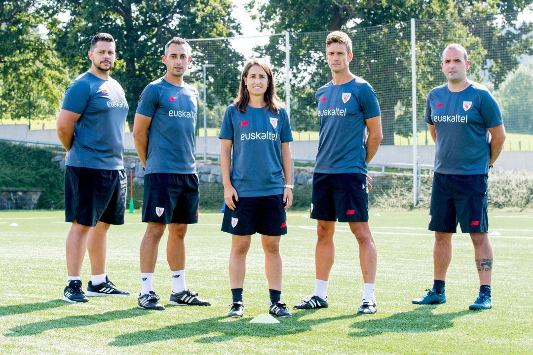 Iraia Iturregi encabeza el cuerpo técnico del primer equipo femenino del Athletic Club 