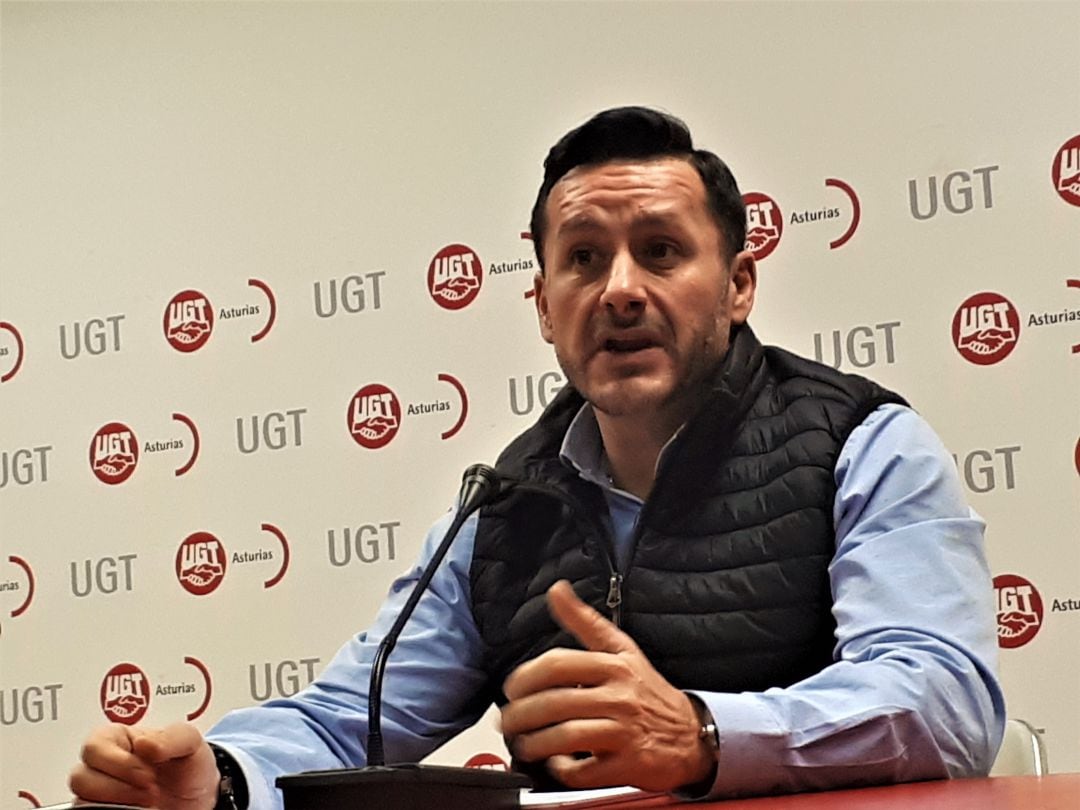 El secretario general de UGT-Asturias, Javier Fernández Lanero, presidió el último Comité Regional del sindicato, antes de los congresos de 2020