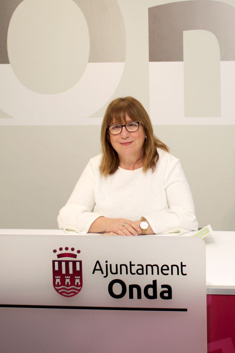 Carmen Aguilella, teniente de alcalde