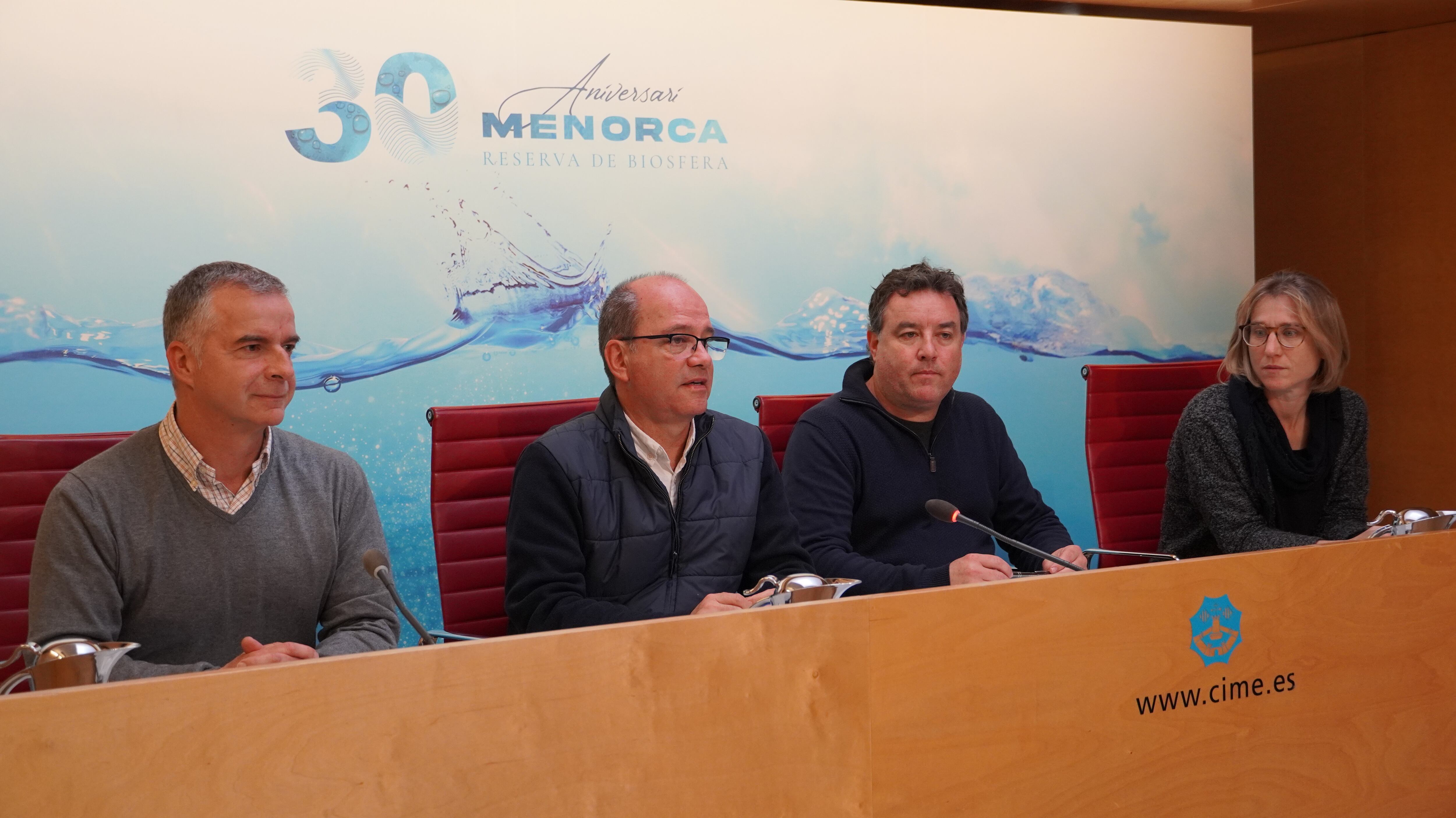 Imatge de la roda de premsa de presentació de les jornades