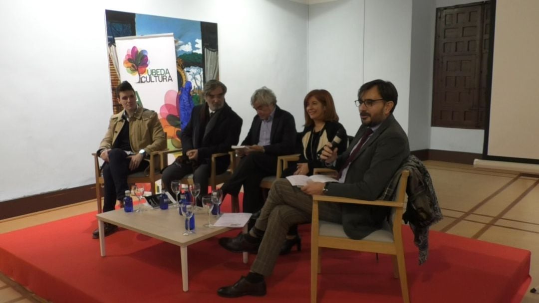 Presentación del libro Úbeda de Arsenio Moreno