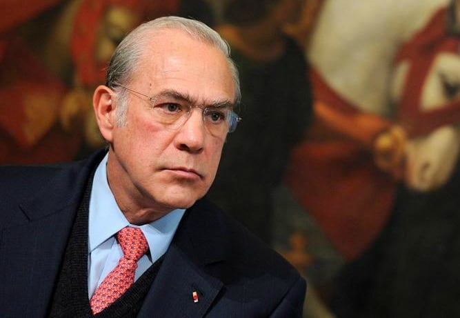 El secretario general de la OCDE, Ángel Gurría