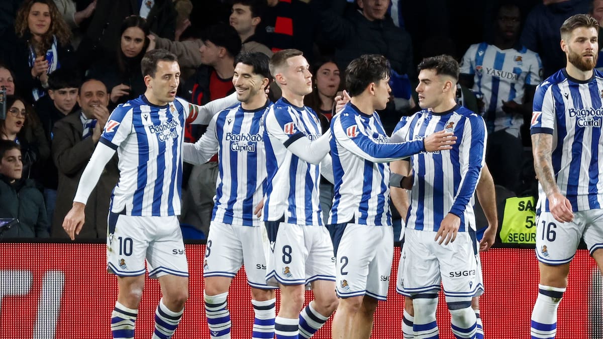 La Real Sociedad arrasa en la lista de Luis de la Fuente