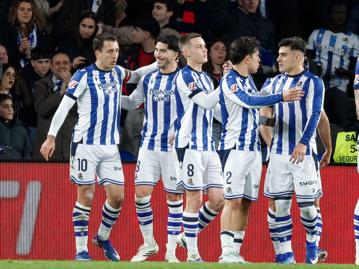 La Real Sociedad arrasa en la lista de Luis de la Fuente