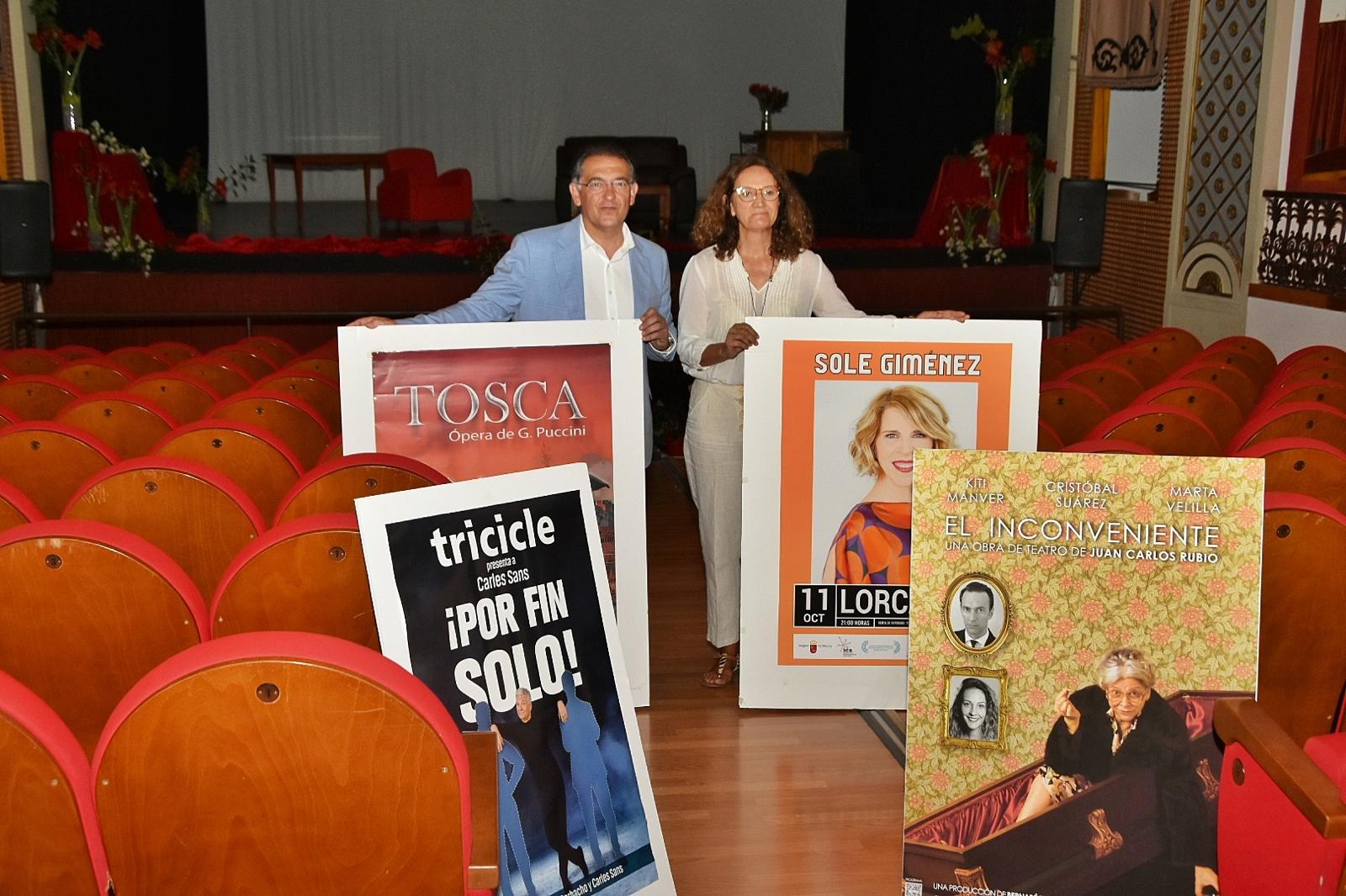 Presentación de la programación del Teatro Guerra