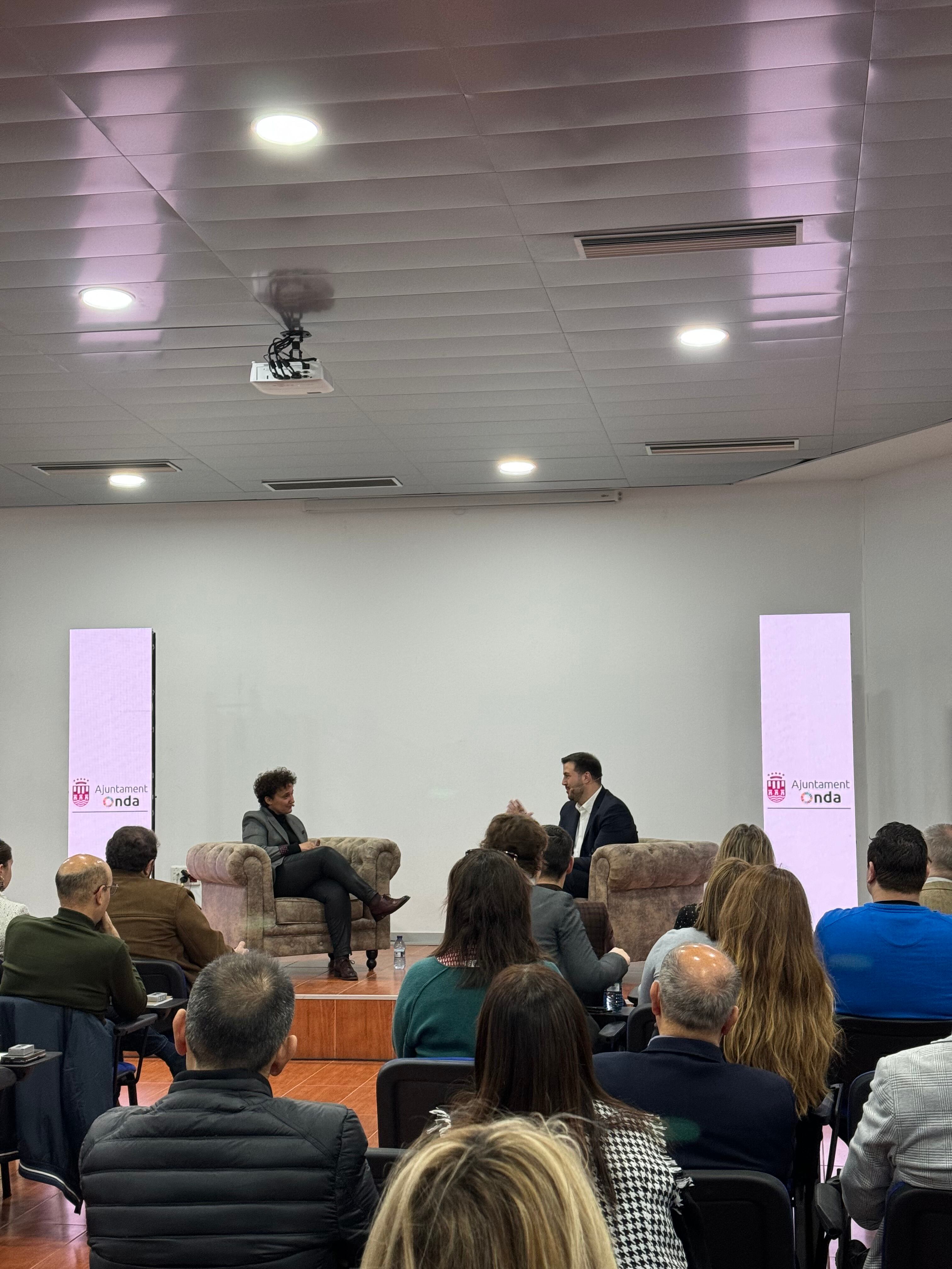 Las mejores imágenes del Encuentro Empresarial de Radio Castellón Cadena SER y el Ayuntamiento de Onda