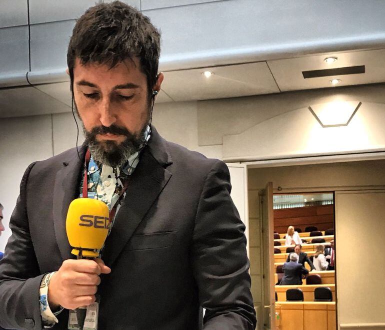 Toni Garrido en el Senado