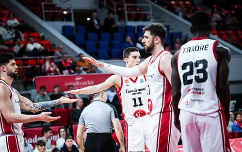 Esperemos que hoy aparezca la mejor versión del equipo. Foto: Casademont