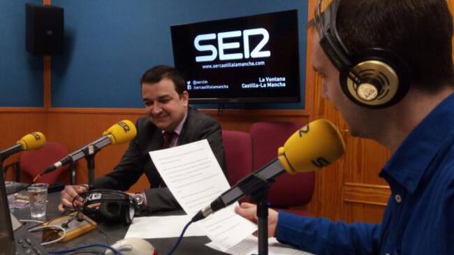 Francisco Martínez Arroyo, consejero de Agricultura y Medio Ambiente de Castilla-La Mancha