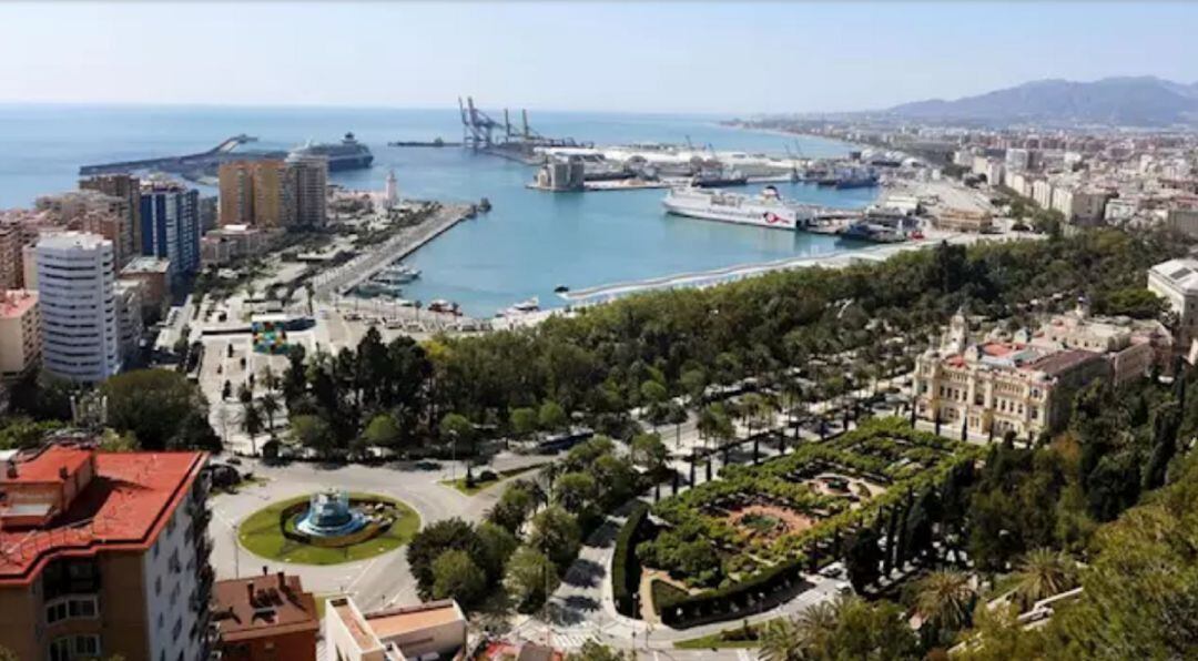 Imagen de archivo de Málaga