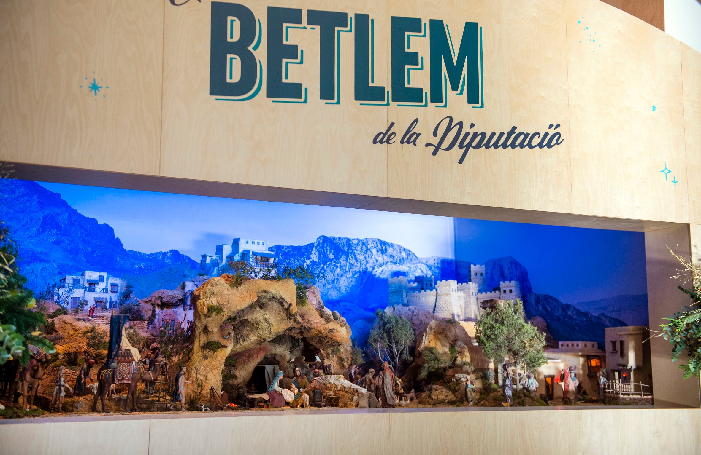"El Betlem de la Diputació". Fuente: Diputació de València