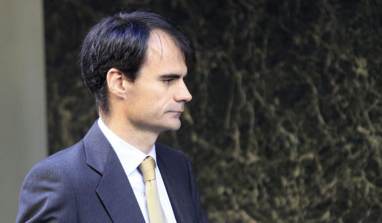 El juez Pablo Ruz, magistrado que instruye el &quot;caso Gürtel&quot;.