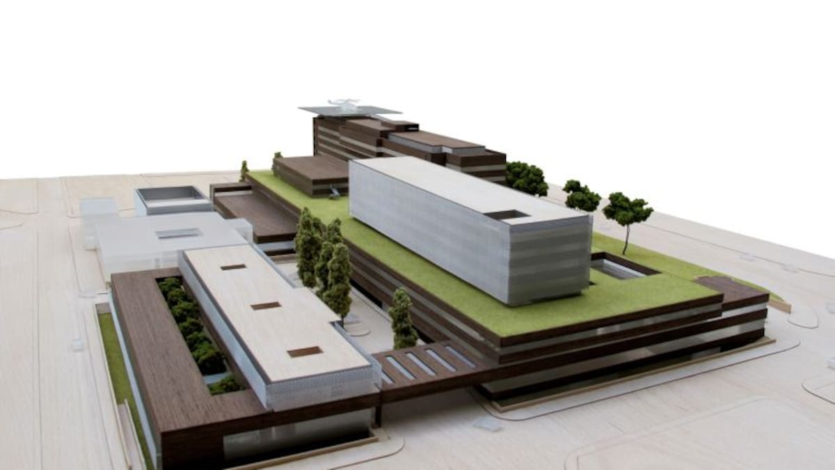 Comienzan las obras del Hospital