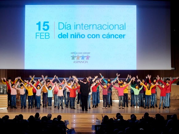 Dia internacional cancer infantil ASPANOA