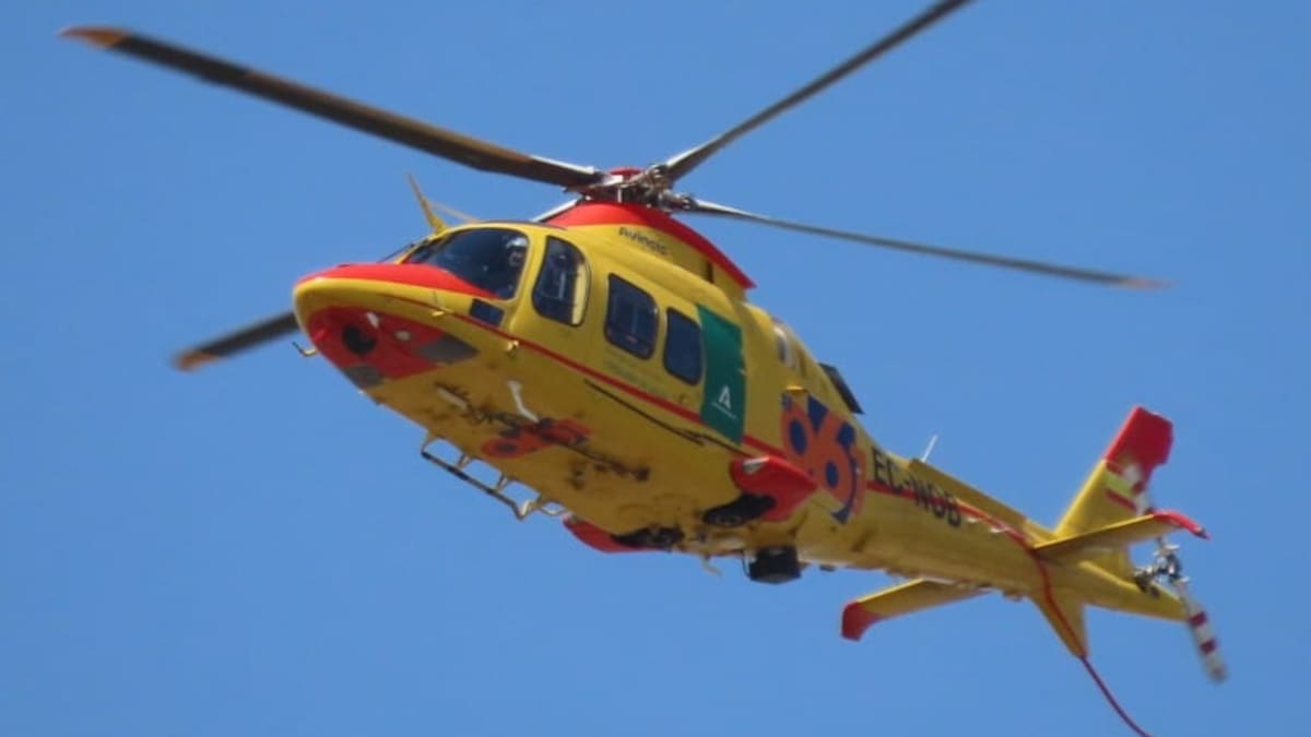 Fallece un hombre de 54 años tras caerse de su motocicleta en Marbella