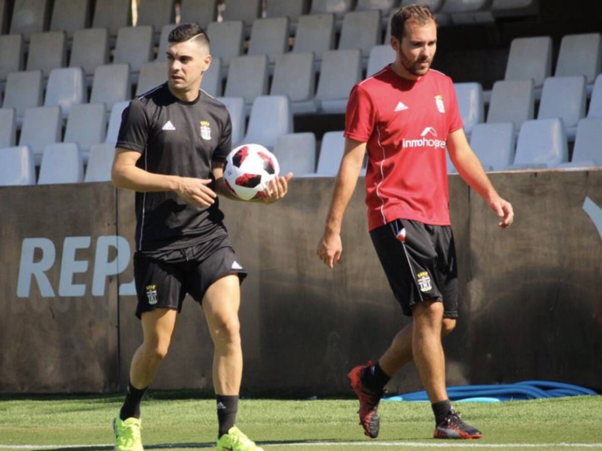 Cristo Martín ya pisa el verde