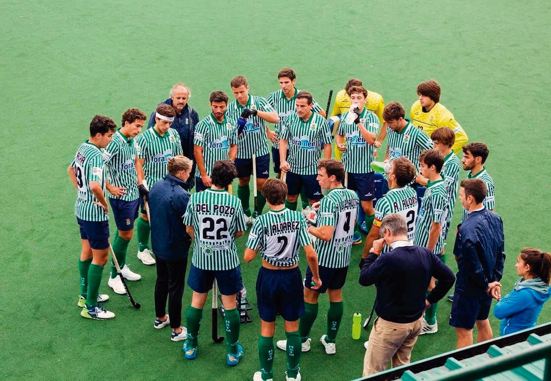 Equipo de la RS Tenis, que disputa desde mañana, la Copa del Rey de Hockey Hierba