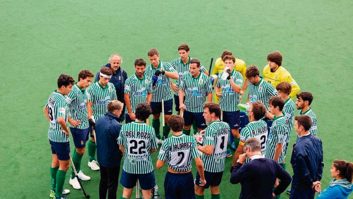 Álex Alonso. Capitán RS Tenis hablando de la previa de la Copa del Rey