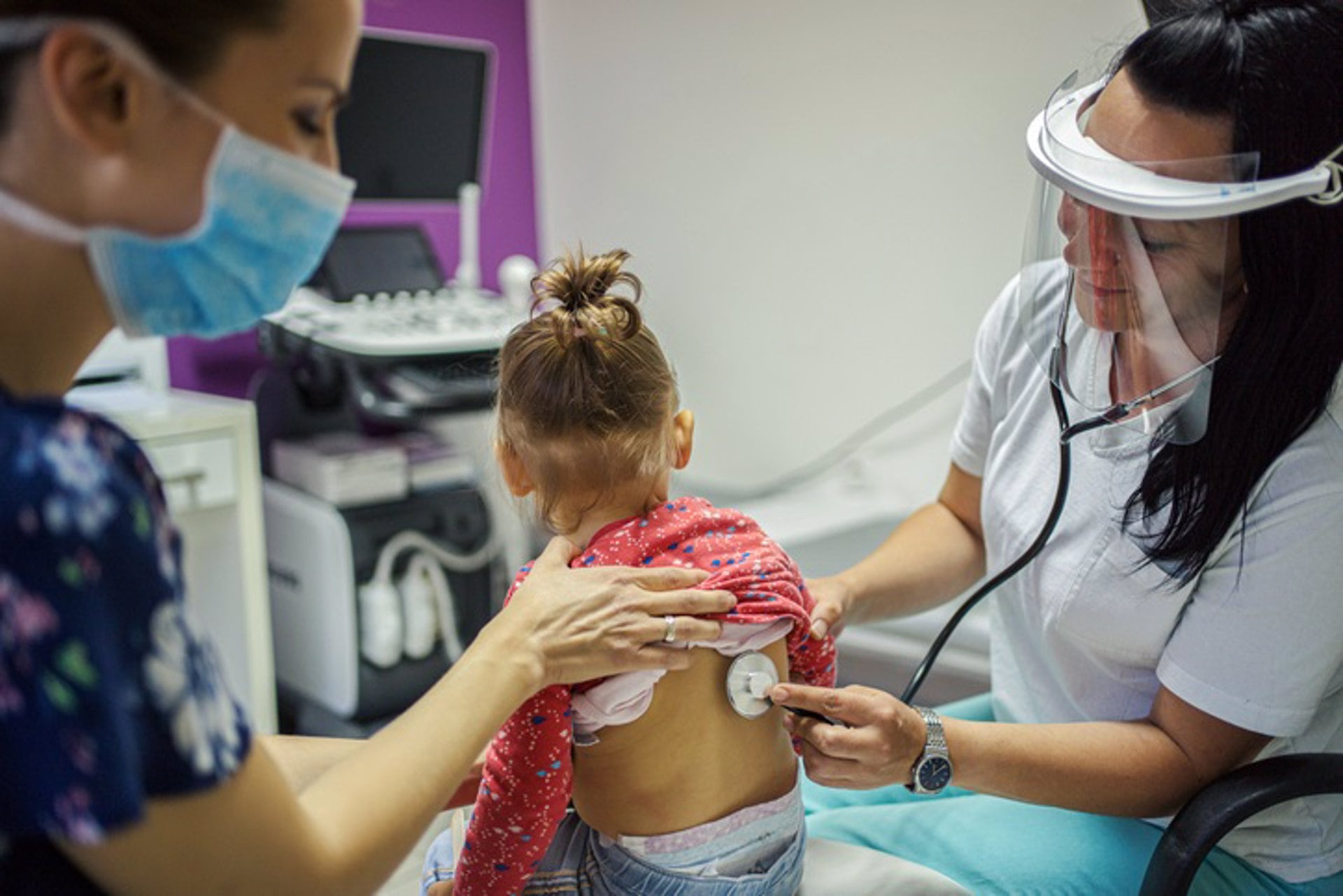 Servicio de pediatría de un hospital