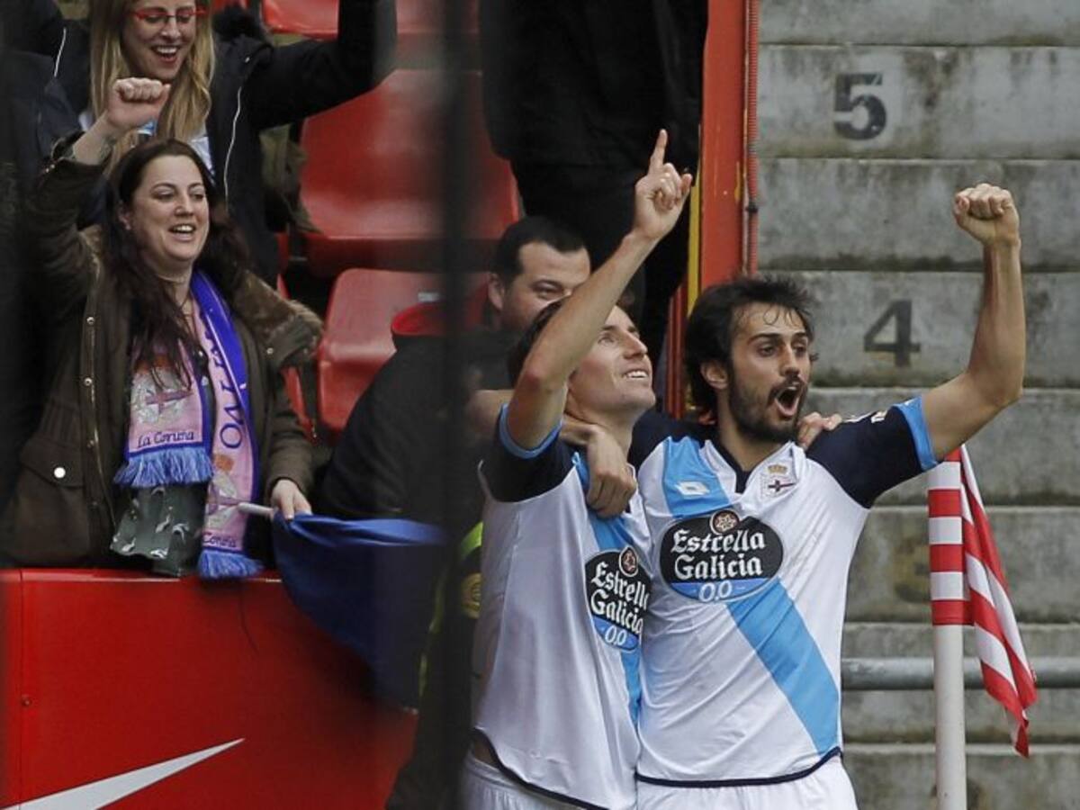 El Deportivo no quiere saber nada del descenso