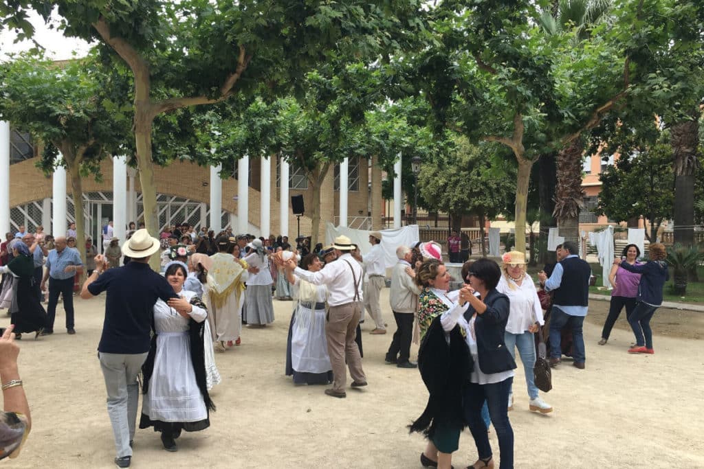 Feria modernista de Carcaixent. Fuente: Carcaixent.es