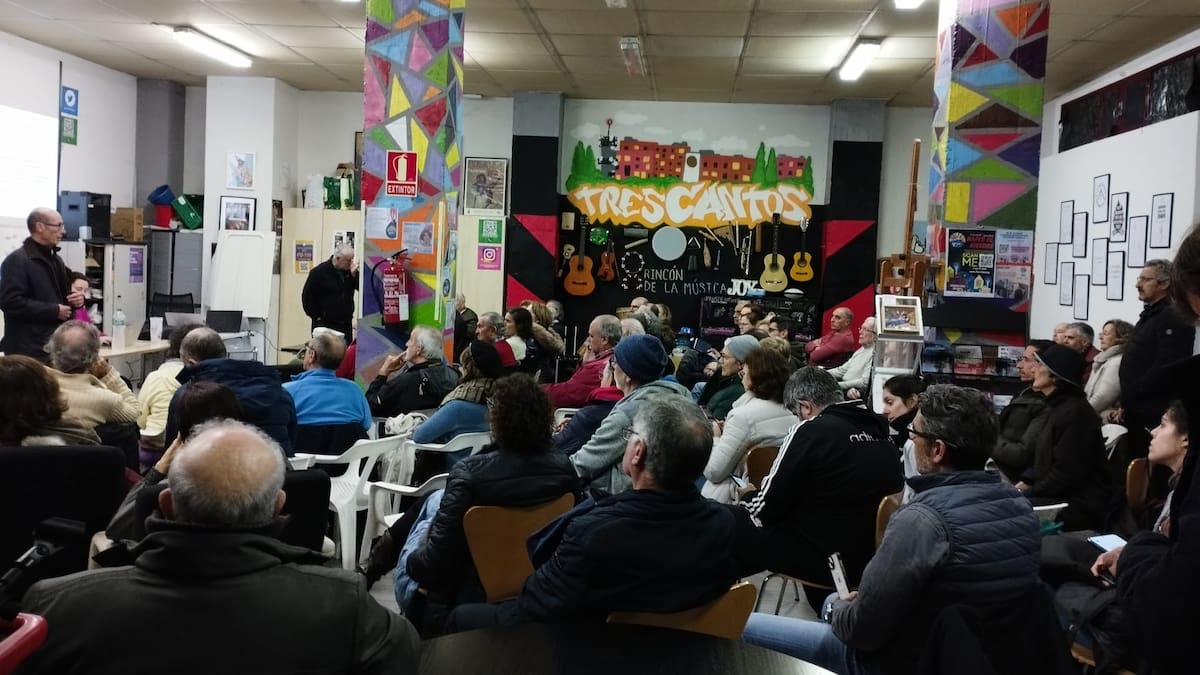 Fernando Maristany, presidente Mancomunidad de Soto de Viñuelas de Tres Cantos, sobre su adhesión a la lucha contra la macroplanta de biogás de Colmenar Viejo