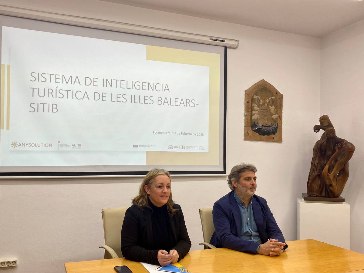 El Sistema de Inteligencia Turística de Baleares estará disponible a finales de 2024