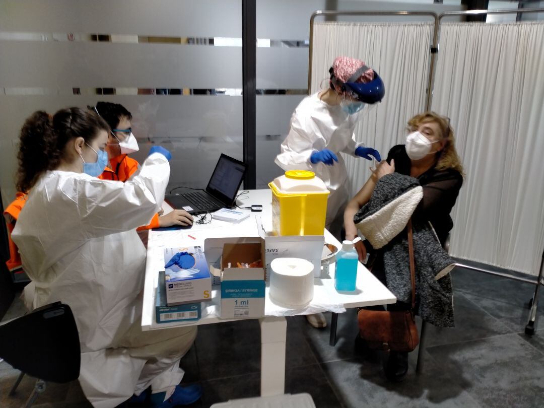 Vacunación contra el coronavirus