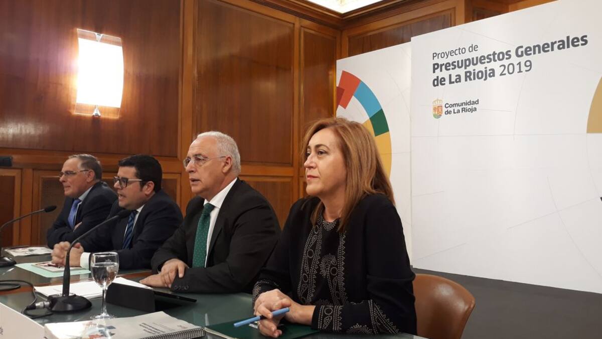 El proyecto de Presupuestos de La Rioja para el próximo ejercicio ...