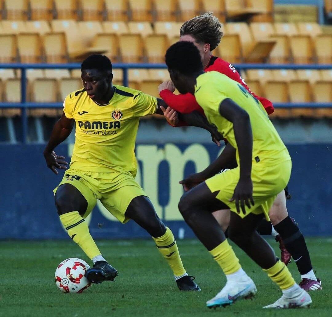 Vique Gomes, jugador de la cantera grogueta