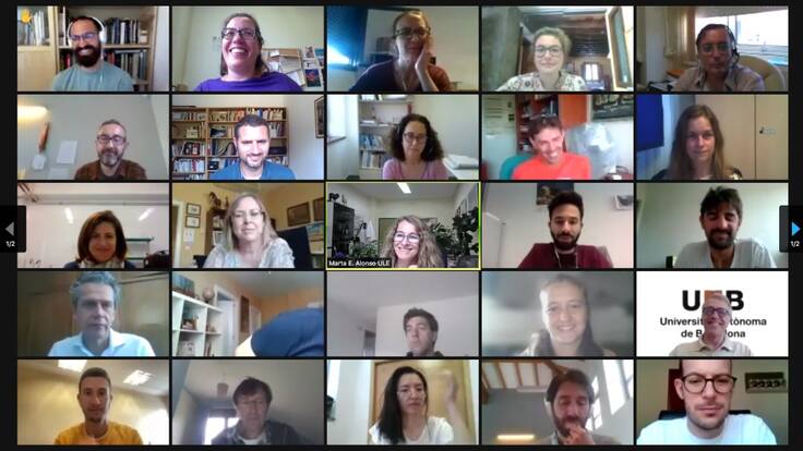 Entrevista con la profesora de la ULE Marta Elena Alonso de la Varga