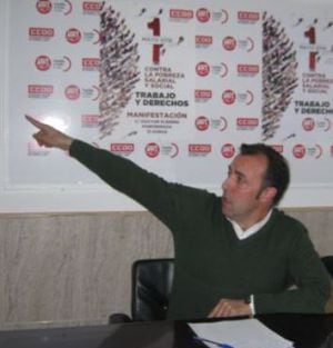 Omar Rodríguez de UGT