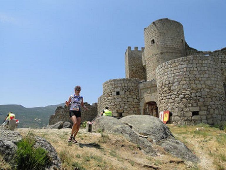 El castillo de Manqueospese, uno de los puntos más destacados de la prueba