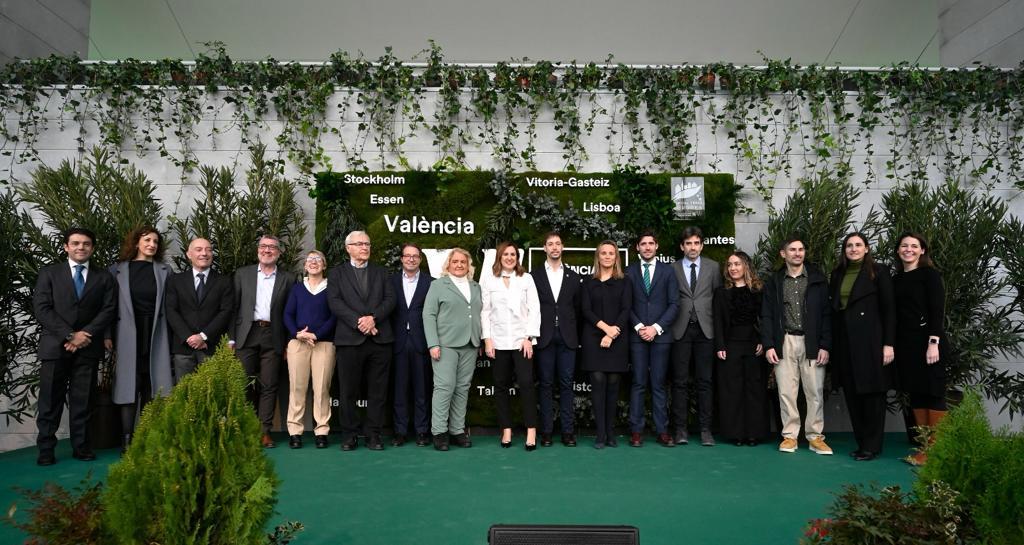 Ceremonia oficial de apertura de València Capital Verde Europea 2024