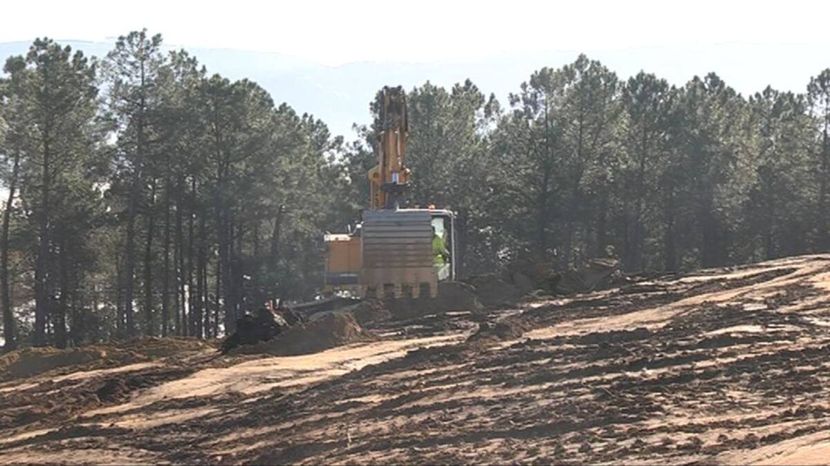 Aparecen restos arqueológicos en las obras de la Ciudad Deportiva del Celta