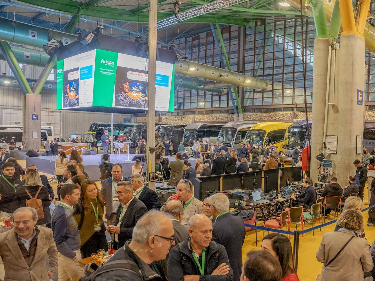 Feriabús Málaga, epicentro del transporte en autocar del Sur de Europa