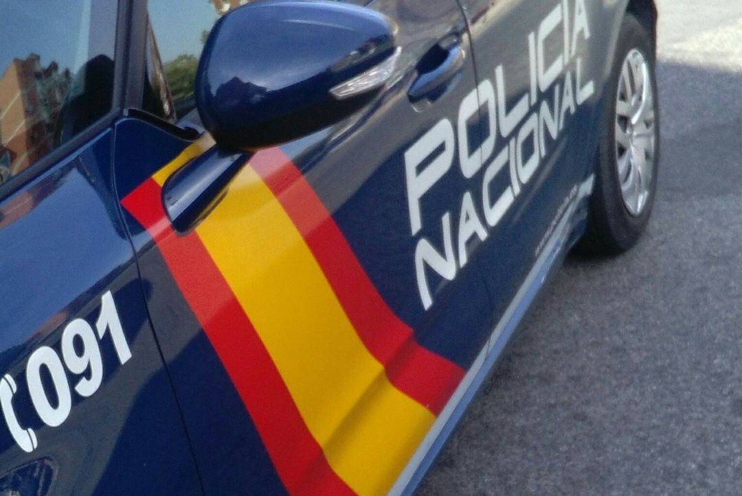 Imagen de archivo de un coche patrulla de la Policía Nacional