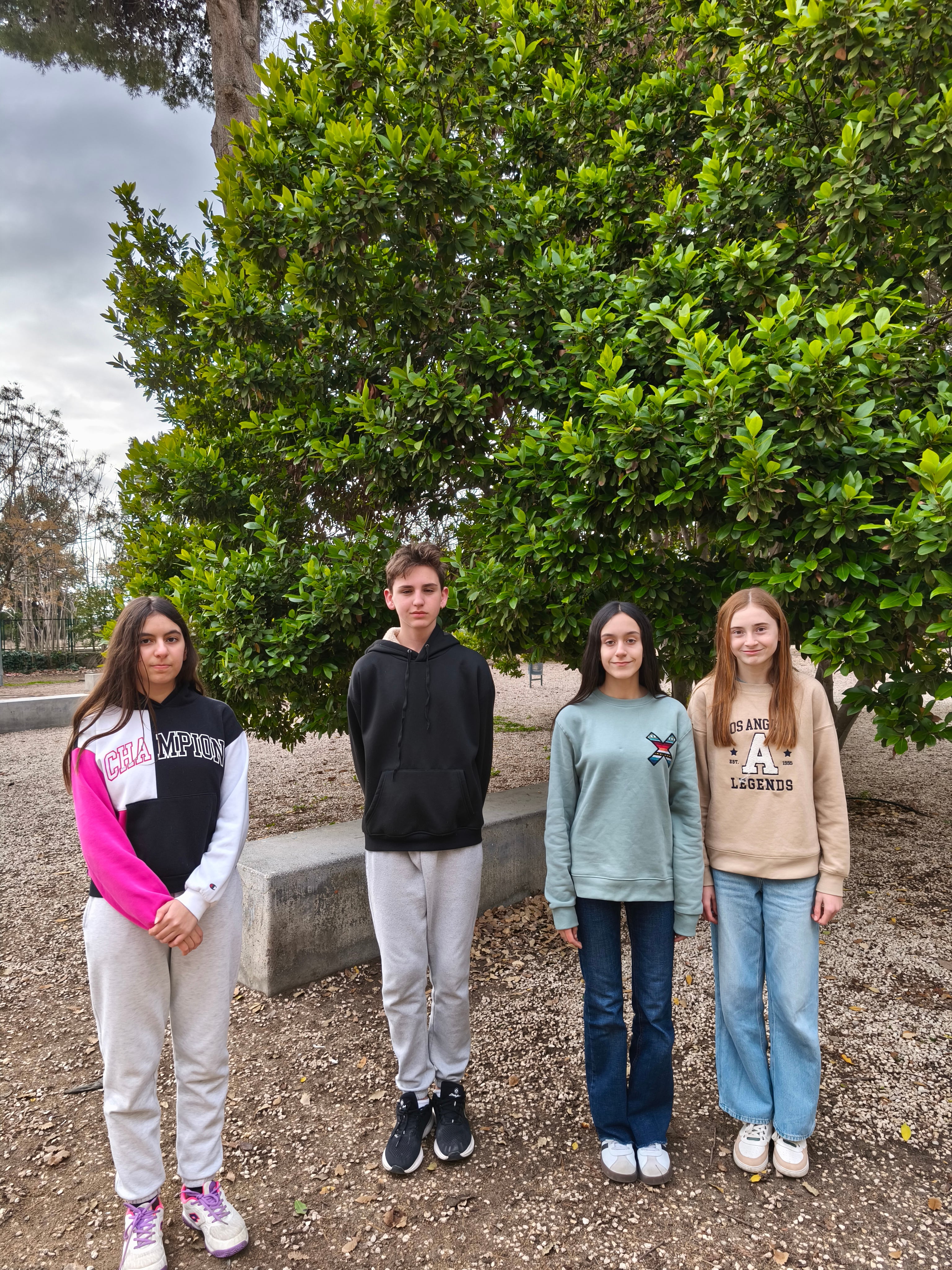 Estudiantes galardonados