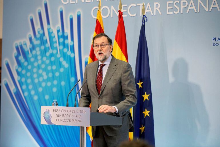 El presidente del Gobierno, Mariano Rajoy.