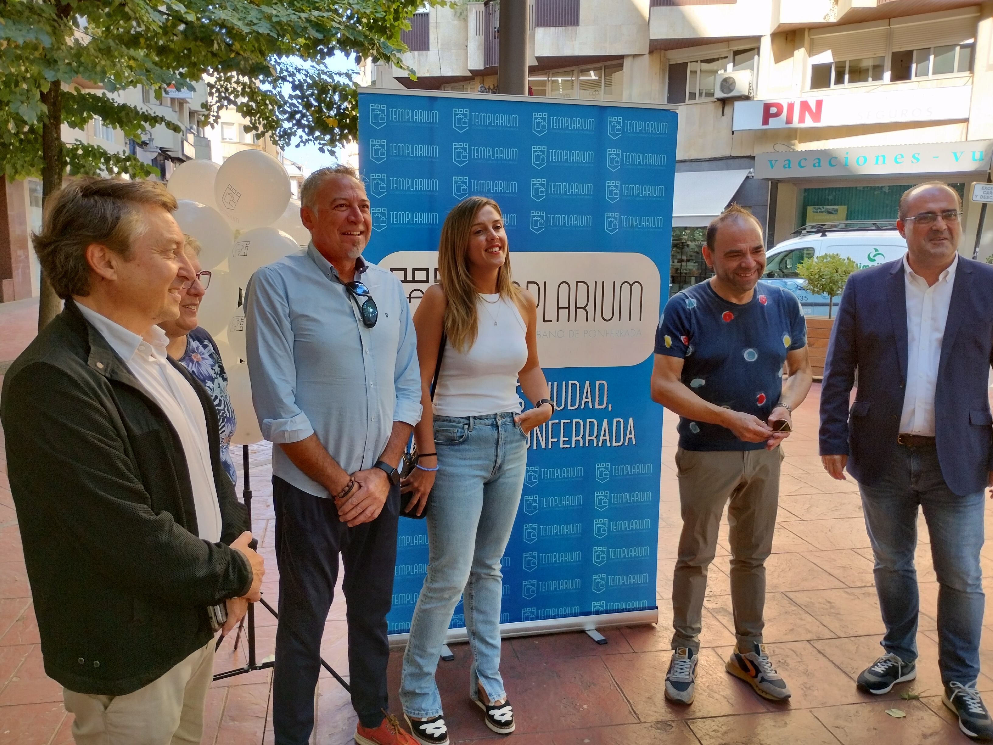 Inauguración de la Feria de las Rebajas