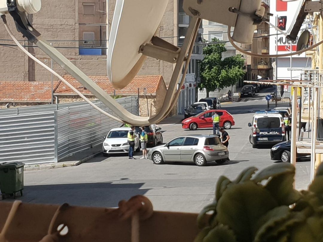 Operativo para la detención en Elda