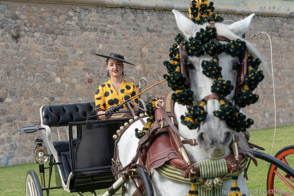 Concurso Nacional de Enganches de Cartagena