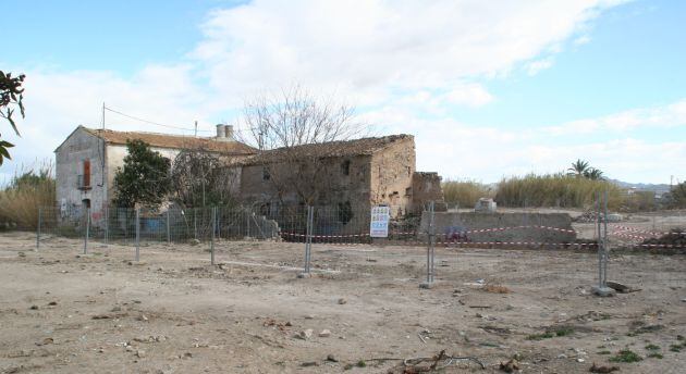 Imagen del Molino del Batán y Torre del Moro