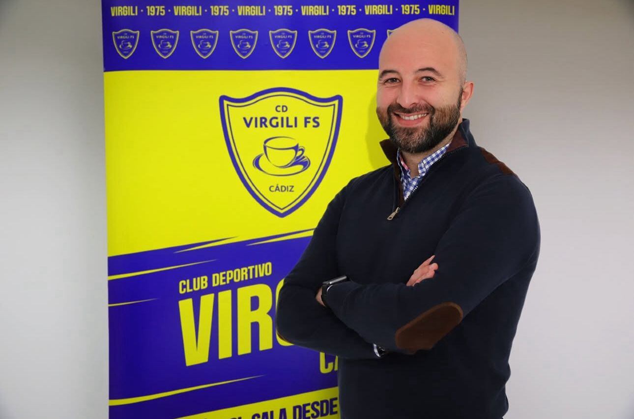 Pepe Botana. Foto: CD Virgili Cádiz.