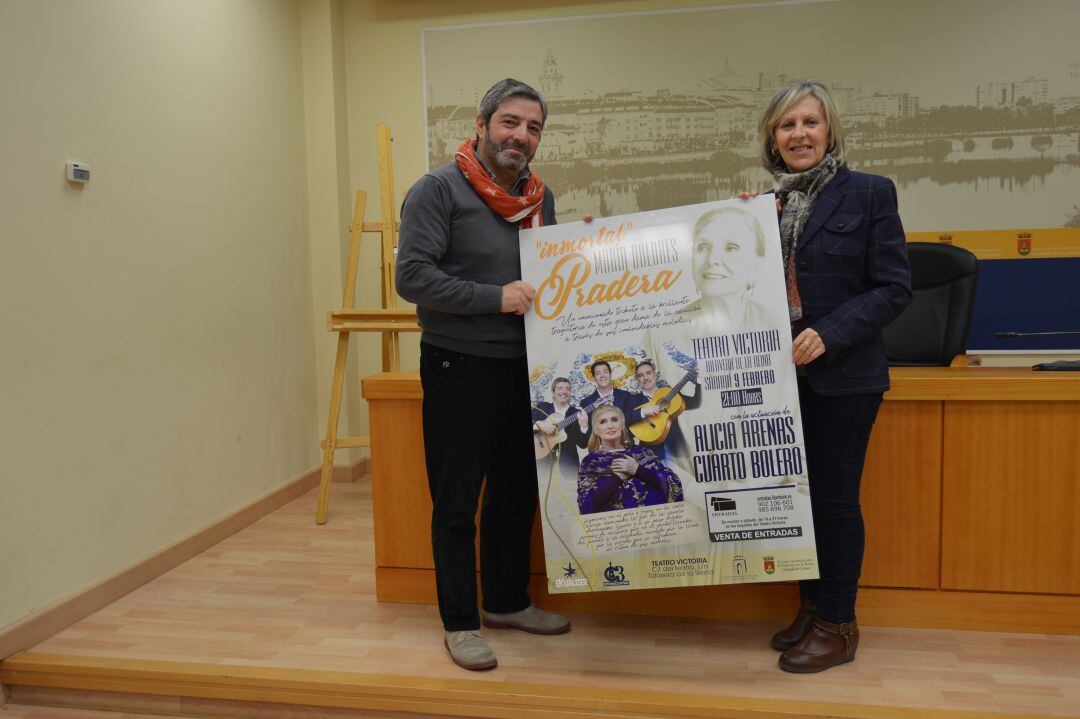 Presentación homenaje a María Dolores Pradera