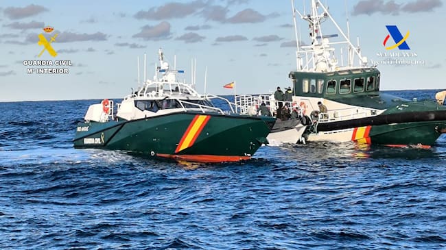 Operación contra el narcotráfico en Punta Umbría